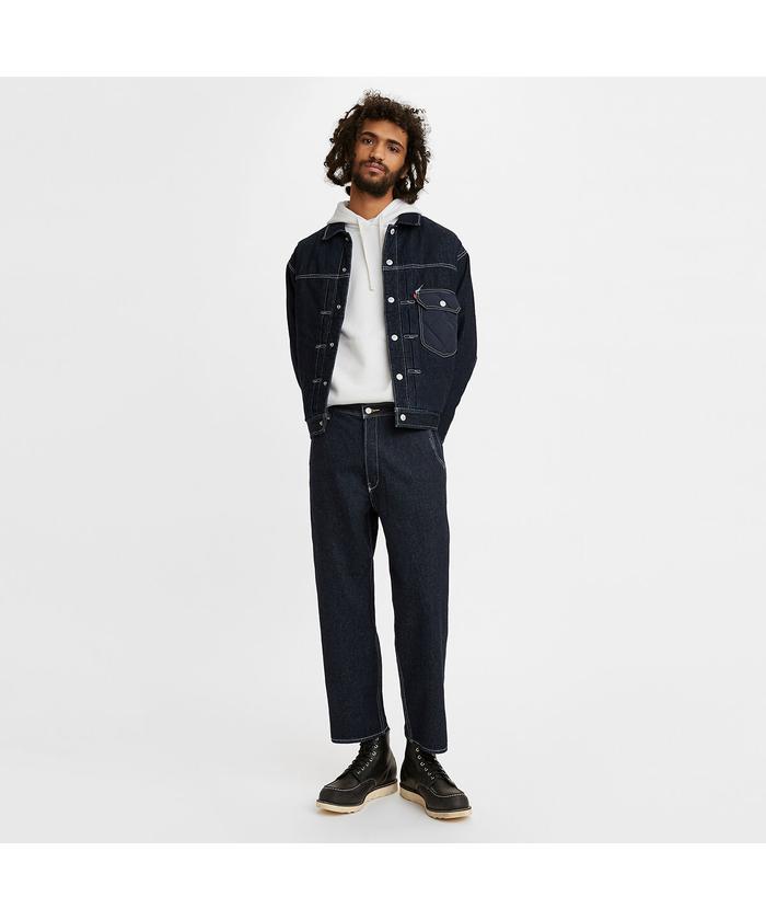 LR RELAXED TAPER TROUSER OX RINSE