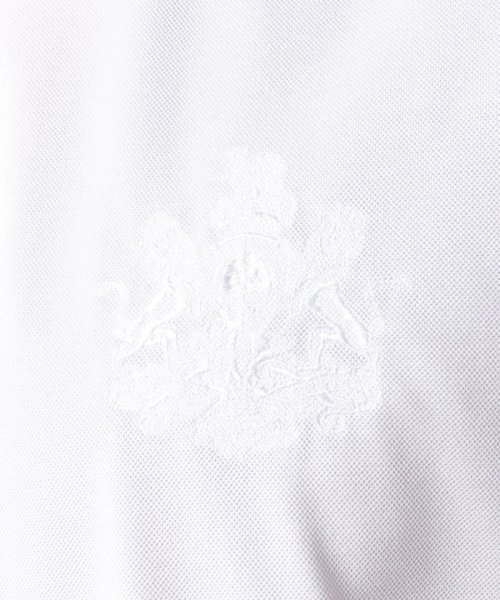 OLD ENGLAND　HOMME(オールドイングランド　オム　)/刺繍ポロシャツ/img05