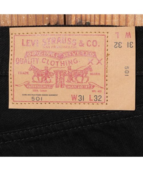 Levi's(リーバイス)/1984モデル 501(R) 84 BLACK/img08