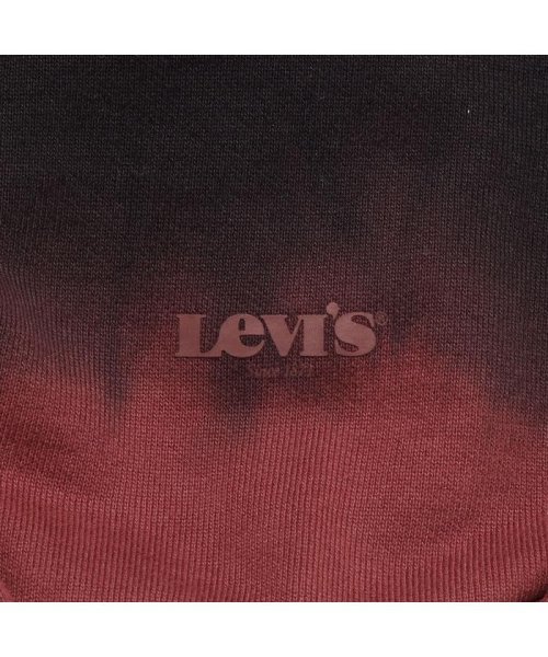 Levi's(リーバイス)/PAI SWEATSHIRT DIP DYE CAVIAR&MADDER/img06
