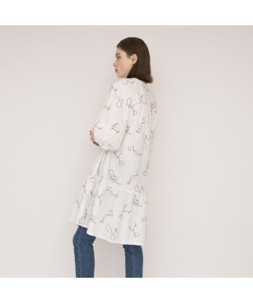 Levi's(リーバイス)/ISLA DRESS ELEGANT SQUIGGLES CLOUD DANCE/img01