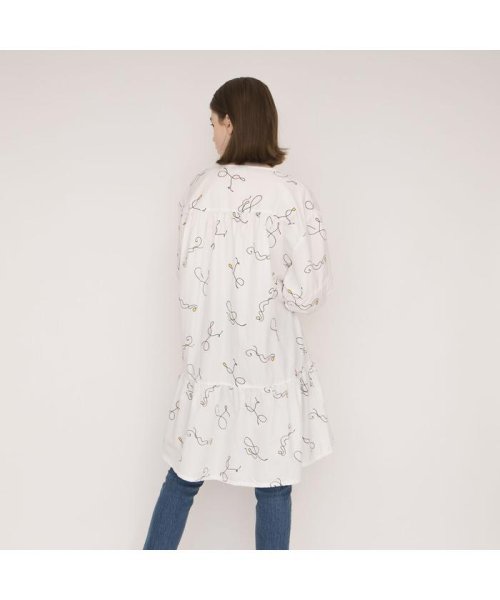 Levi's(リーバイス)/ISLA DRESS ELEGANT SQUIGGLES CLOUD DANCE/img02