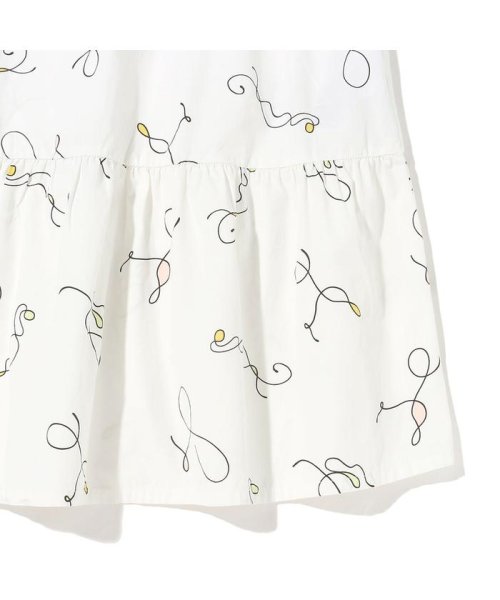 Levi's(リーバイス)/ISLA DRESS ELEGANT SQUIGGLES CLOUD DANCE/img05