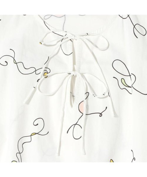 Levi's(リーバイス)/ISLA DRESS ELEGANT SQUIGGLES CLOUD DANCE/img06