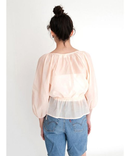 Levi's(リーバイス)/DELILAH WRAP TOP SCALLOP SHELL/img02