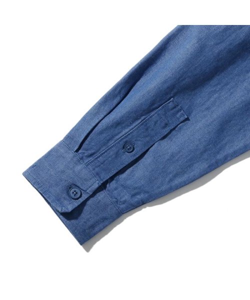 Levi's(リーバイス)/LS 2 PKT CAMP SHIRT LMC BARREL BLUE/img04