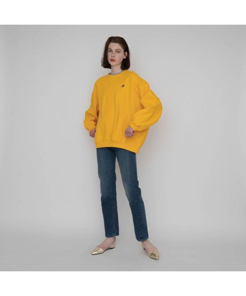 Levi's(リーバイス)/PIPER OVERSIZED CREW KUMQUAT/img08