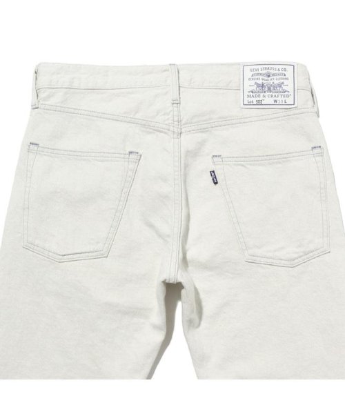 Levi's(リーバイス)/502? WHITE SAND CROP/img05