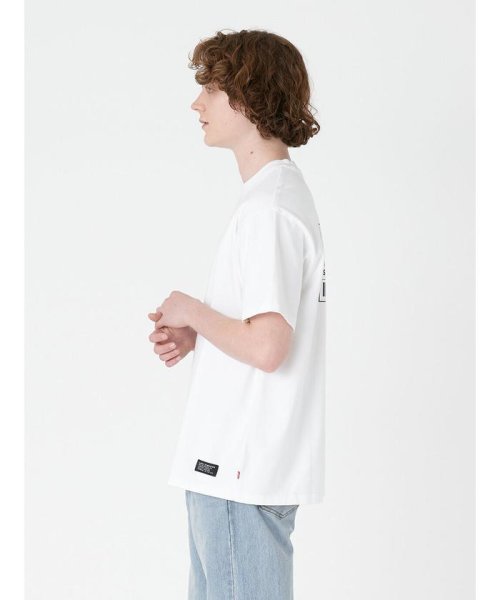 Levi's(リーバイス)/VINTAGE FIT GRAPHIC Tシャツ AMA LC BACK WHITE/img01