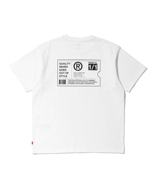 Levi's(リーバイス)/VINTAGE FIT GRAPHIC Tシャツ AMA LC BACK WHITE/img04