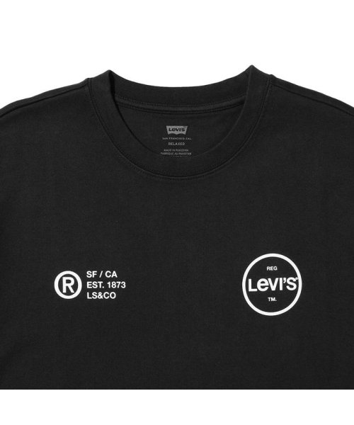 Levi's(リーバイス)/VINTAGE FIT GRAPHIC Tシャツ AMA LC BACK CAVI/img05