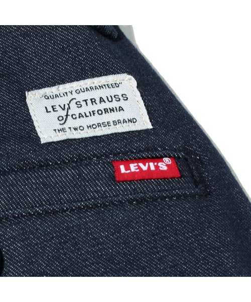 Levi's(リーバイス)/STA PREST ワイドレッグ クロップ インディゴ DENIM/img05