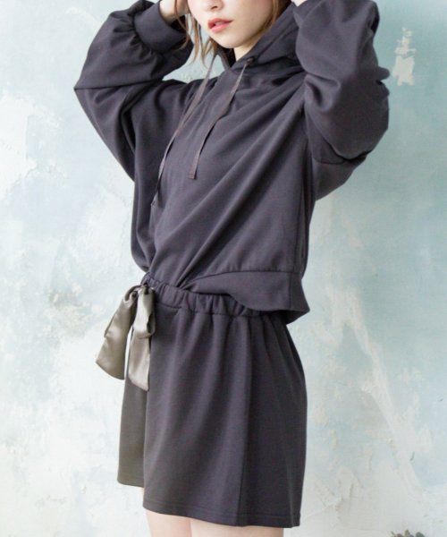 セール ポンチパーカーショートパンツセットアップ ミーサ リーナ Mysa Liina Magaseek