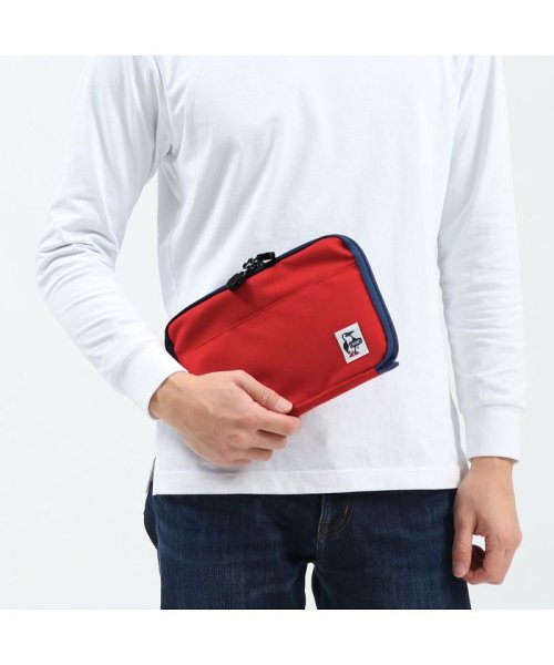 CHUMS(チャムス)/【日本正規品】チャムス ポーチ CHUMS 小物入れ Recycle Tidy Pouch リサイクルタイディポーチ マルチポーチ CH60－3133/img05