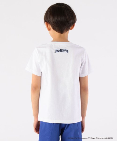 SHIPS KIDS(シップスキッズ)/SHIPS KIDS:＜映画ドラえもん のび太の宇宙小戦争（リトルスターウォーズ）2021＞TEE(100～130cm)/img01