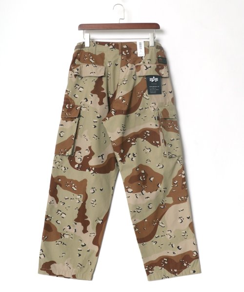 LAZAR(ラザル)/【Lazar】ALPHA INDUSTRIES/アルファインダストリーズ  CAMO CARGO PANTS/カモカーゴパンツ/img10