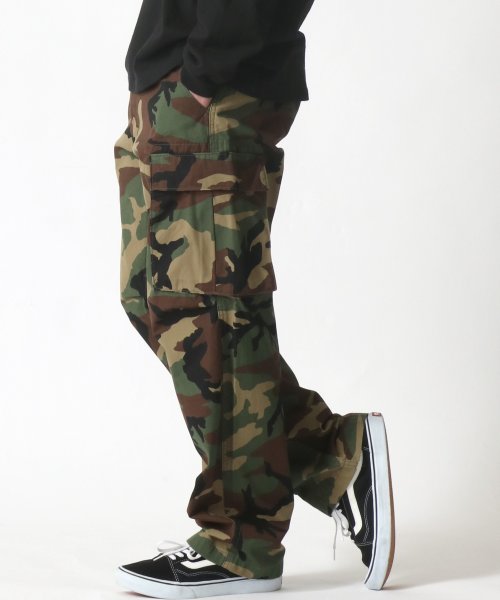 LAZAR(ラザル)/【Lazar】ALPHA INDUSTRIES/アルファインダストリーズ  CAMO CARGO PANTS/カモカーゴパンツ/img19