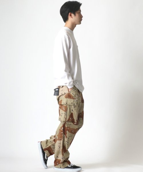 LAZAR(ラザル)/【Lazar】ALPHA INDUSTRIES/アルファインダストリーズ  CAMO CARGO PANTS/カモカーゴパンツ/img20