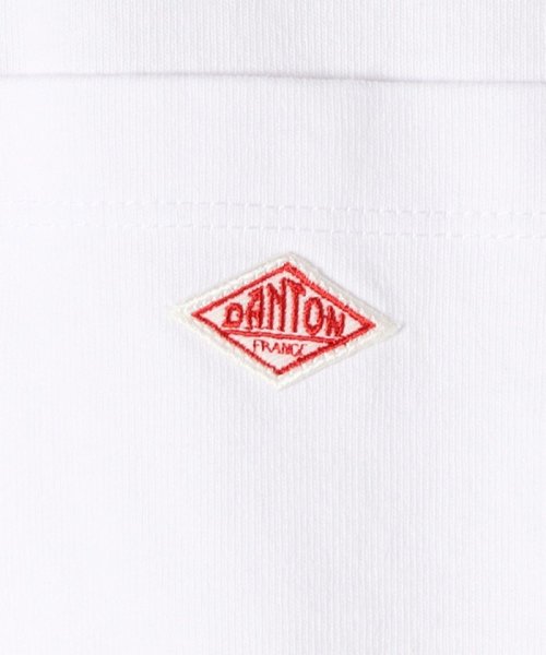 SHIPS any WOMEN(シップス　エニィ　ウィメン)/DANTON:コットン ポケットTシャツ/img07