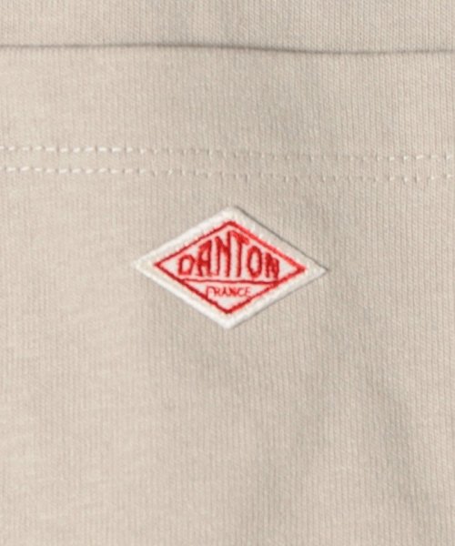 SHIPS any WOMEN(シップス　エニィ　ウィメン)/DANTON:コットン ポケットTシャツ/img08