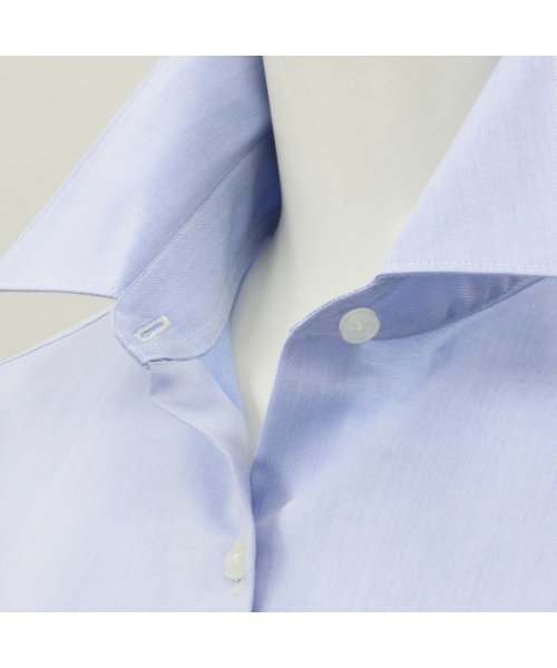 TOKYO SHIRTS(TOKYO SHIRTS)/形態安定 レギュラー衿 オーガニック綿100% 七分袖ビジネスワイシャツ/img03