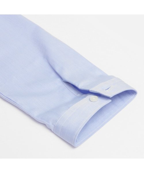 TOKYO SHIRTS(TOKYO SHIRTS)/形態安定 レギュラー衿 オーガニック綿100% 七分袖ビジネスワイシャツ/img04