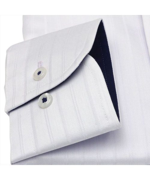 TOKYO SHIRTS(TOKYO SHIRTS)/メンズワイシャツ 長袖 形態安定 スナップダウン 綿100% 袖の長い・大きい/img03