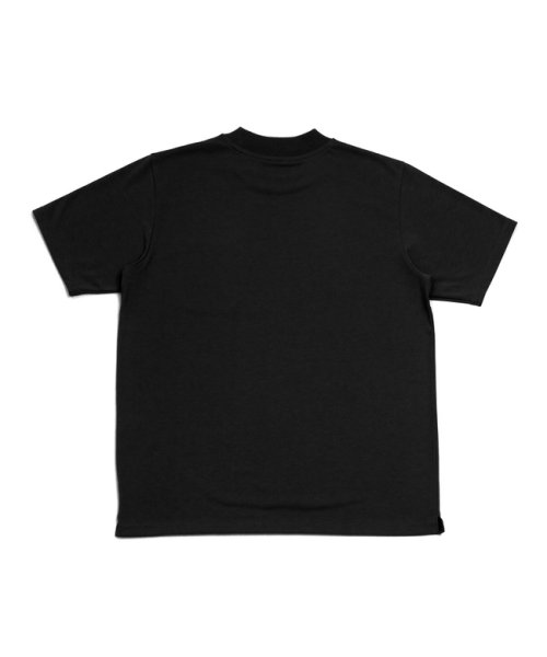 Pitta Re:)(ピッタリ)/スマートネック Tシャツ 黒系/img02