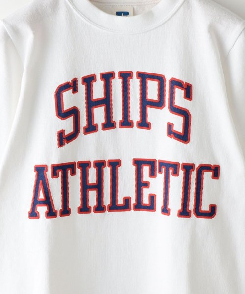 SHIPS KIDS(シップスキッズ)/【SHIPS KIDS別注】RUSSELL ATHLETIC:ビッグ ロゴ TEE(80～90cm)/img05