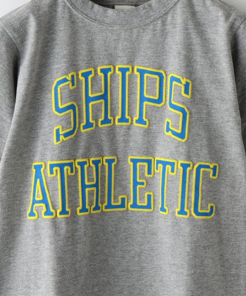 SHIPS KIDS(シップスキッズ)/【SHIPS KIDS別注】RUSSELL ATHLETIC:ビッグ ロゴ TEE(80～90cm)/img06