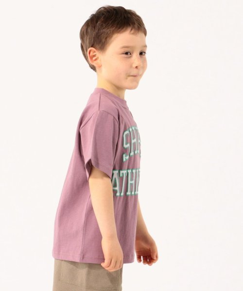 SHIPS KIDS(シップスキッズ)/【SHIPS KIDS別注】RUSSELL ATHLETIC:ビッグ ロゴ TEE(100～130cm)/img05