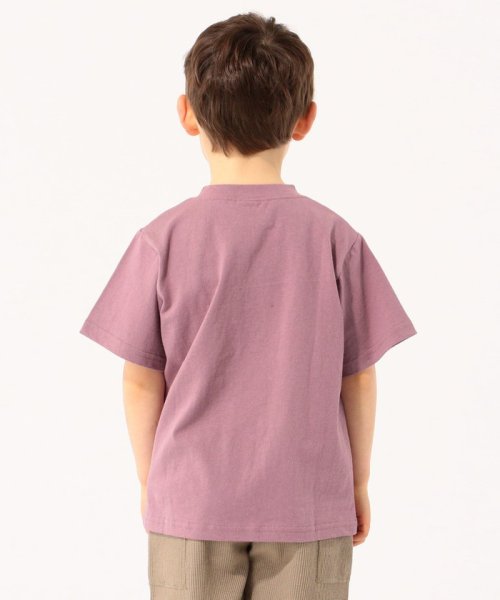 SHIPS KIDS(シップスキッズ)/【SHIPS KIDS別注】RUSSELL ATHLETIC:ビッグ ロゴ TEE(100～130cm)/img06
