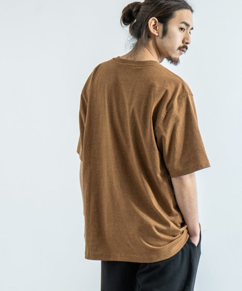 Rocky Monroe(ロッキーモンロー)/CARHARTT カーハート Tシャツ メンズ レディース K87 ポケTee 半袖 無地 ポケット ワークウェア ルーズシルエット ビッグサイズ クルーネック/img59