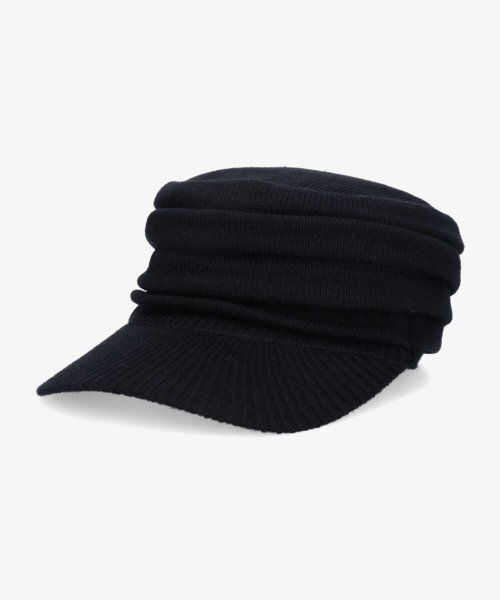 OVERRIDE(OVERRIDE)/OVERRIDE KNIT DRAPE CAP DEO/img28