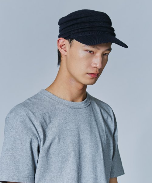 OVERRIDE(OVERRIDE)/OVERRIDE KNIT DRAPE CAP DEO/img40