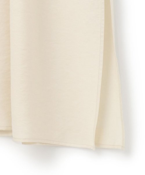 NIJYUSANKU（LARGE SIZE）(２３区（大きいサイズ）)/【洗える】レーヨンソフトツイル ロングシャツ ドレス/img23