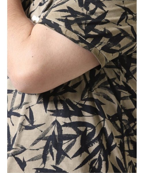 GRAND-BACK(グランバック)/【大きいサイズ】デシグアル/Desigual 自然モチーフ 半袖Tシャツ/img04