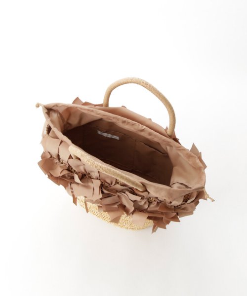 セール 編込みリボンかごバッグ アフタヌーンティー リビング Afternoon Tea Living Magaseek