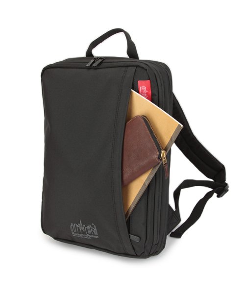 マンハッタンポーテージ リュック バックパック ビジネス メンズ レディース 小さめ 薄型 A4 Manhattan Portage mp2218hpwp Manhattan CORDURA® HP Portage “610D Fabric”