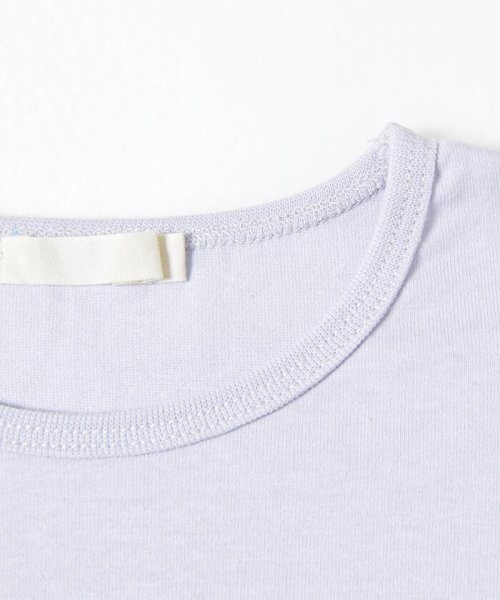 SLAP SLIP(スラップスリップ)/フラワー 花柄 リボン付 袖 フリル 半袖 Tシャツ (80~130cm)/img15