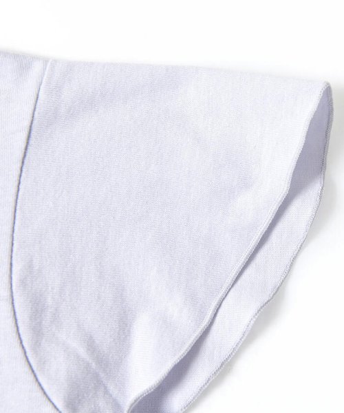 SLAP SLIP(スラップスリップ)/フラワー 花柄 リボン付 袖 フリル 半袖 Tシャツ (80~130cm)/img16