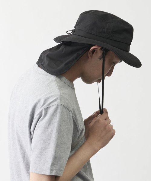 ORNERTE(ORNERTE)/ORNERTE UV PROTECTION ADVENTURE HAT/オルネートUVカットアドベンチャーハット　メンズ・レディース/img20