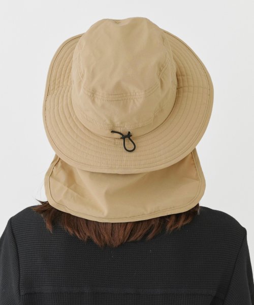 ORNERTE(ORNERTE)/ORNERTE UV PROTECTION ADVENTURE HAT/オルネートUVカットアドベンチャーハット　メンズ・レディース/img26