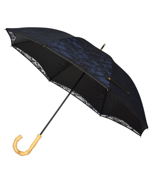 GENUINE UMBRELLA WORKS(ジェニュイン アンブレラ ワークス)/日傘 長傘 軽量 GENUINE UMBRELLA WORKS ジェニュイン アンブレラ ワークス 99％UVカット 晴雨兼用 47cm 8本骨 グラスファイバ/img07