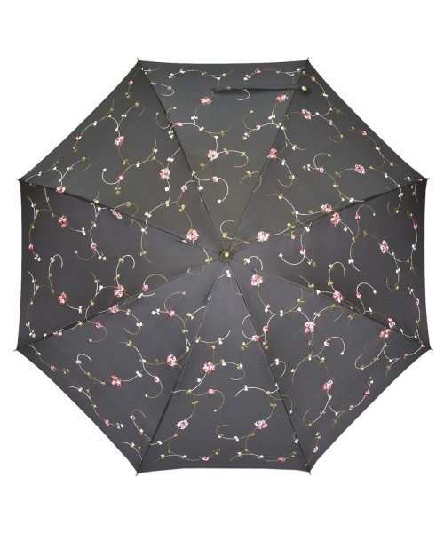 GENUINE UMBRELLA WORKS(ジェニュイン アンブレラ ワークス)/日傘 長傘 完全遮光 遮光率99% 軽量 遮光 晴専用 UVカット GENUINE UMBRELLA WORKS ジェニュイン アンブレラ ワークス 80cm /img02