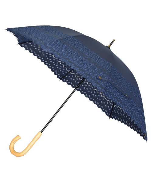 GENUINE UMBRELLA WORKS(ジェニュイン アンブレラ ワークス)/日傘 長傘 完全遮光 遮光率99% 軽量 遮光 晴専用 UVカット GENUINE UMBRELLA WORKS ジェニュイン アンブレラ ワークス 47cm /img07