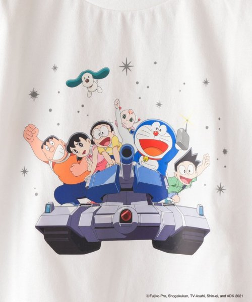 SHIPS KIDS(シップスキッズ)/SHIPS KIDS:＜映画ドラえもん のび太の宇宙小戦争（リトルスターウォーズ）2021＞TEE(145cm)/img12