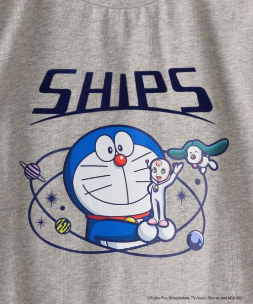 SHIPS KIDS(シップスキッズ)/SHIPS KIDS:＜映画ドラえもん のび太の宇宙小戦争（リトルスターウォーズ）2021＞TEE(145cm)/img13