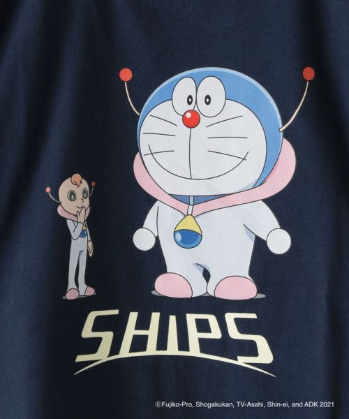 SHIPS KIDS(シップスキッズ)/SHIPS KIDS:＜映画ドラえもん のび太の宇宙小戦争（リトルスターウォーズ）2021＞TEE(145cm)/img14