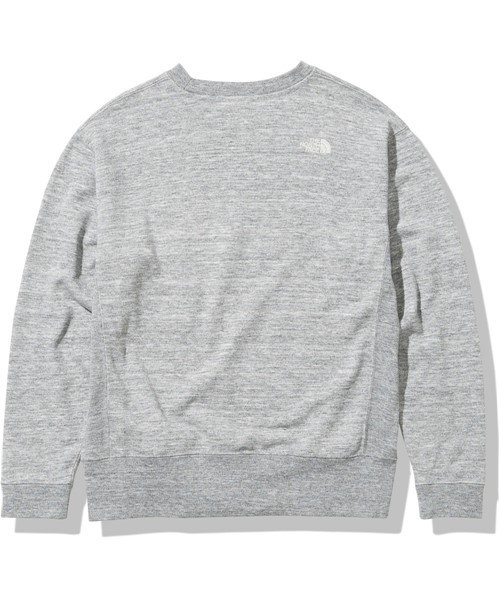 THE NORTH FACE(ザノースフェイス)/HEATHER SWEAT CREW/img01